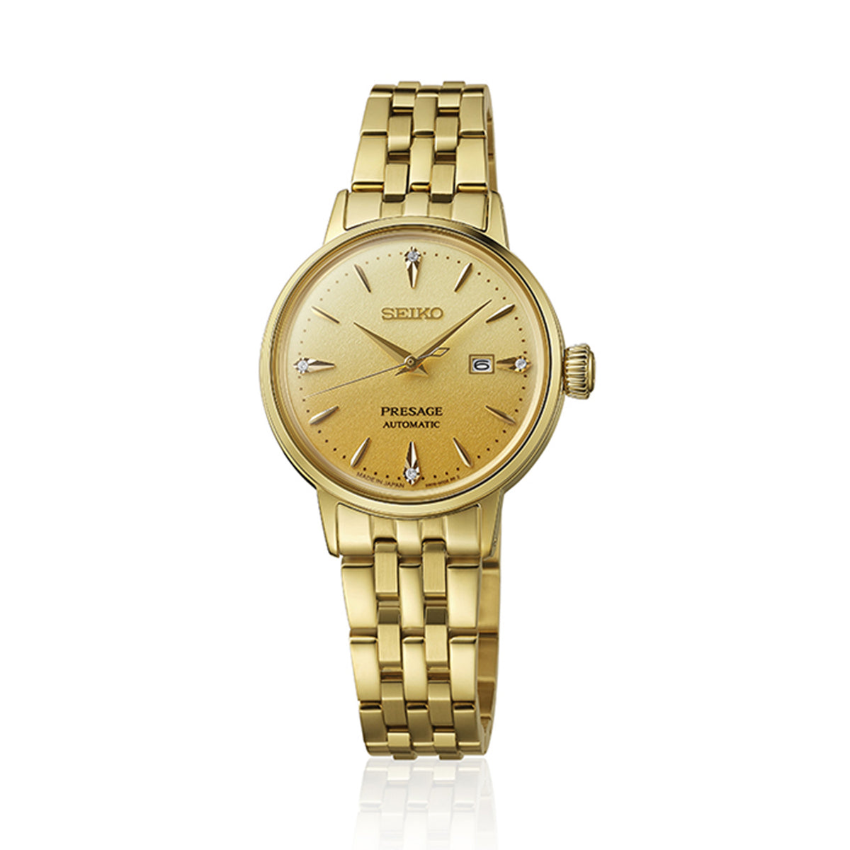 Seiko Presage Automatic Women's 30.10mm Watch SRE018J
