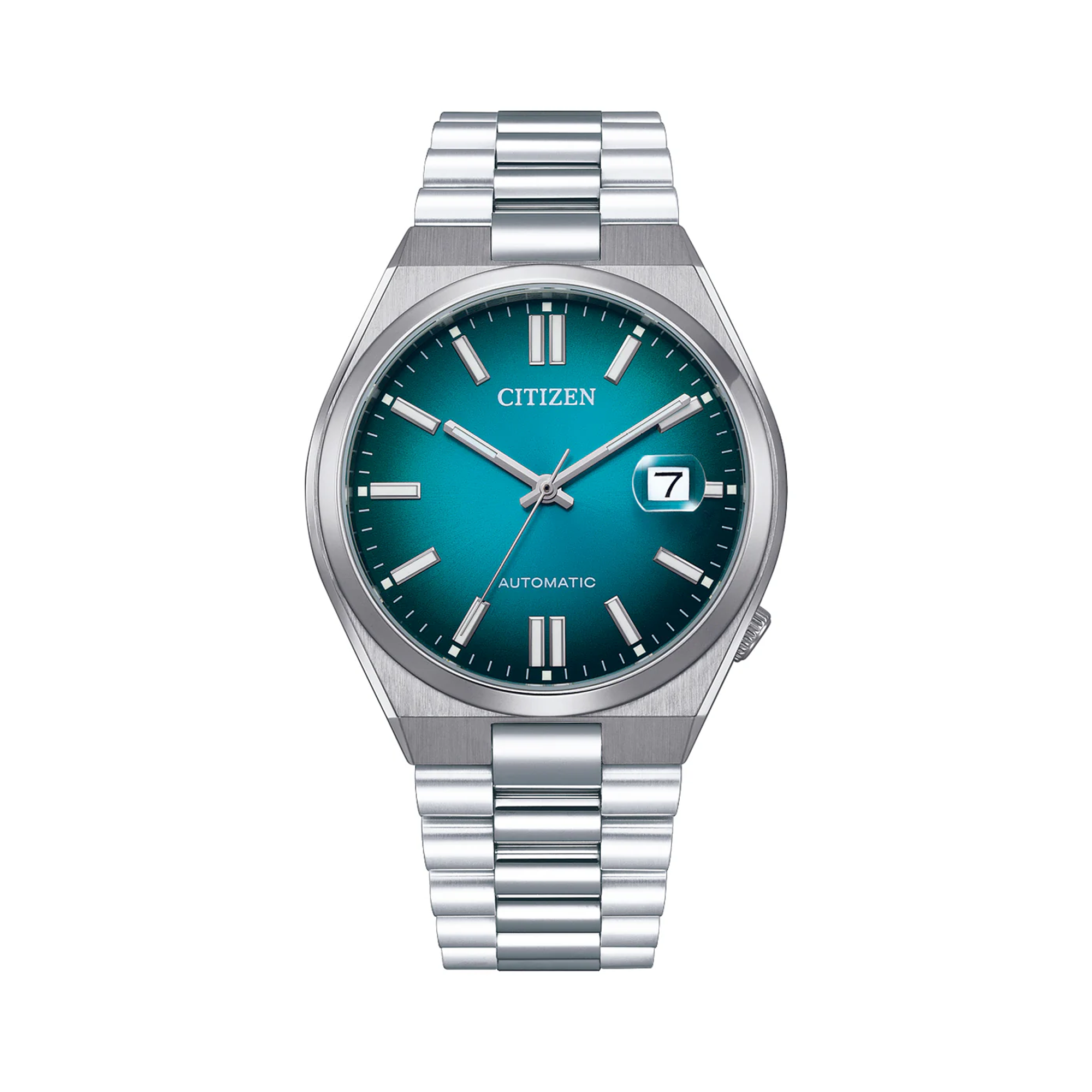 Citizen Men's Blue Automatic Watch NJ0151-88X