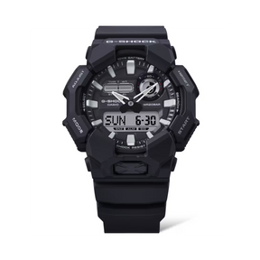 Casio G-SHOCK Men's Resin Analogue Digital Watch GA010-1AD