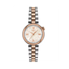 Tissot Women's Stainless Steel & Rose IP Quartz Watch T152.010.22.118.00