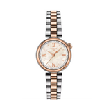 Tissot Women's Stainless Steel & Rose IP Quartz Watch T152.010.22.118.00