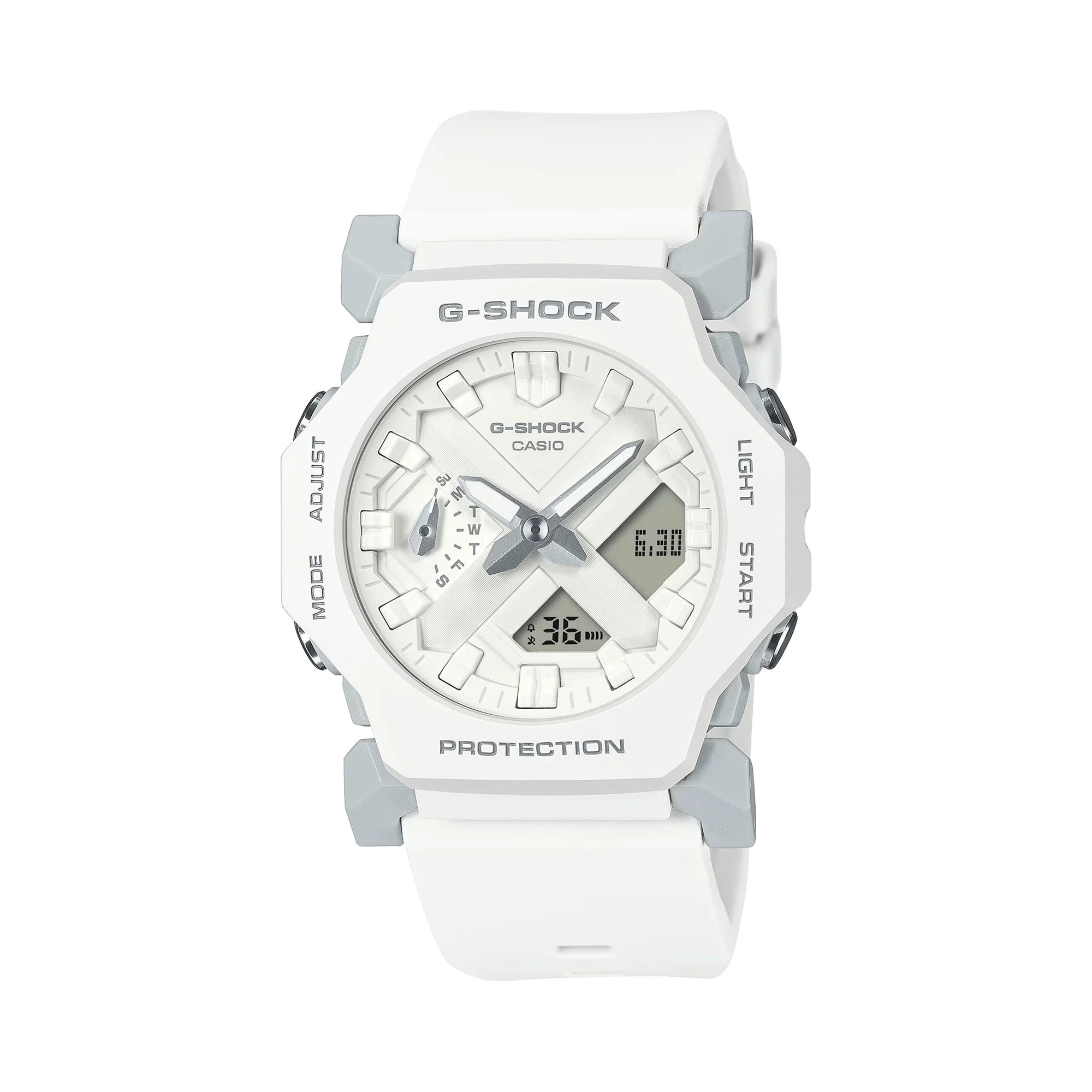 Casio G-SHOCK Resin Analogue Digital Watch GA2300-7A