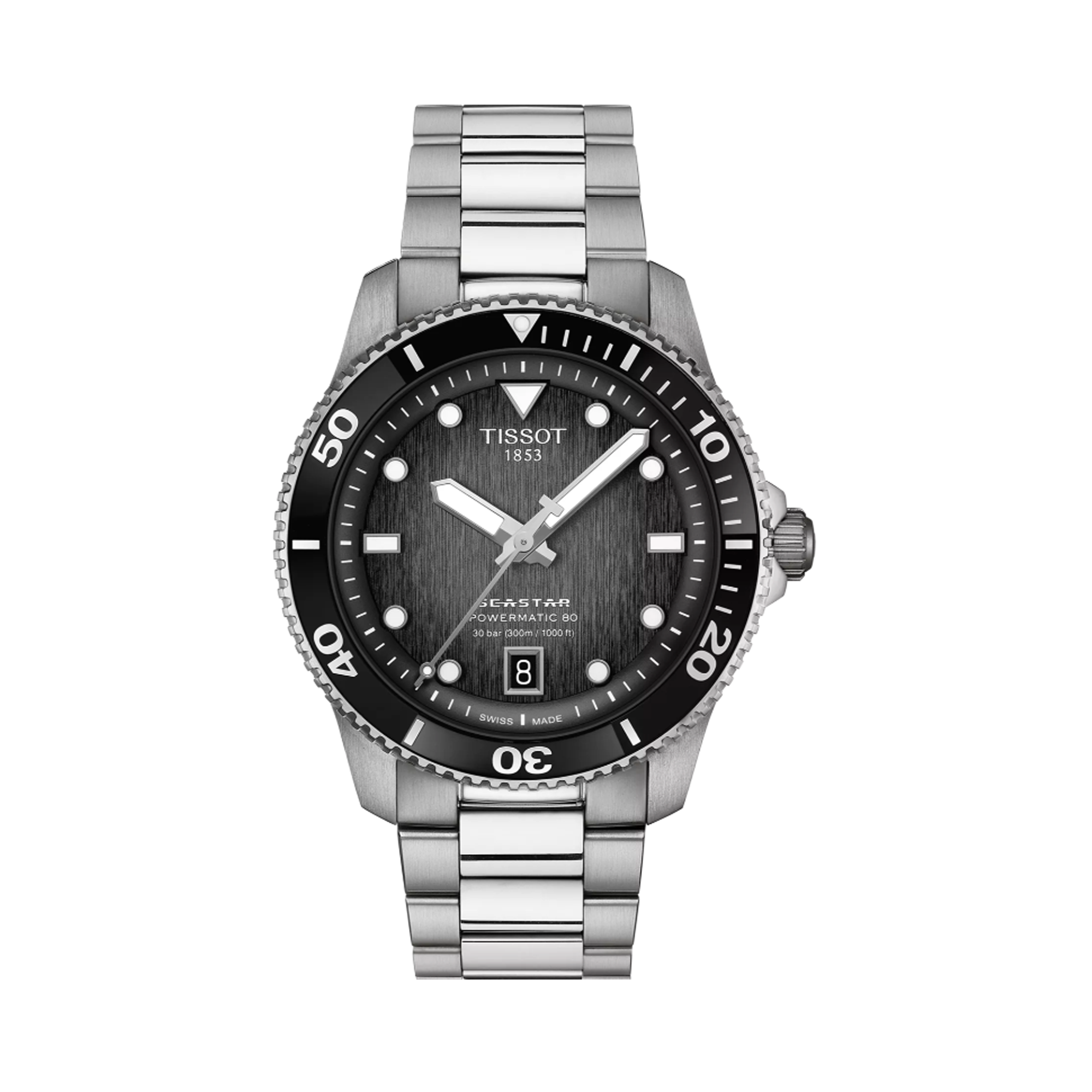 Tissot Seastar Men's 40mm Automatic Watch T120.807.11.051.00