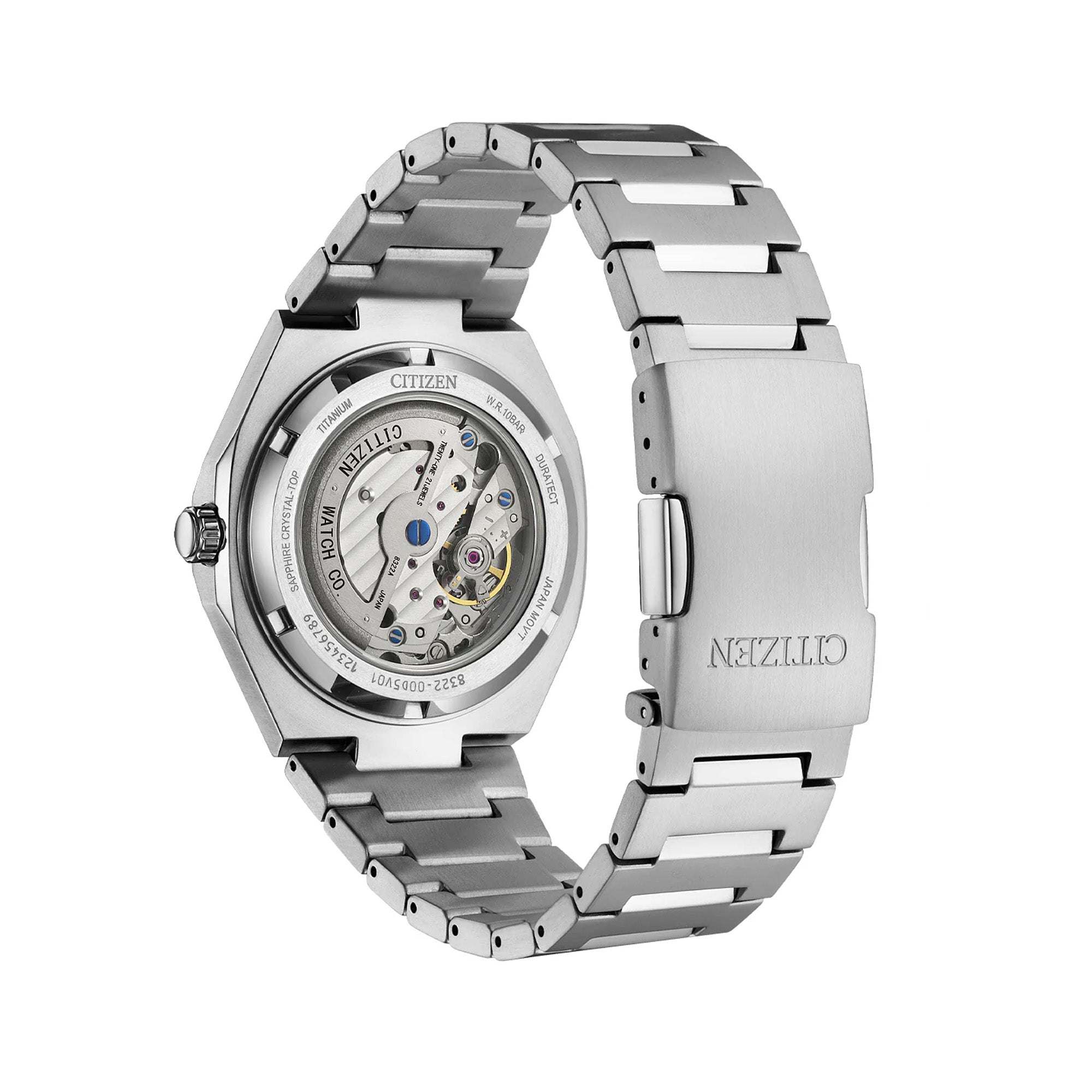 Citizen Zenshin Automatic Men's 40mm Watch NK5020-58L – Wallace Bishop