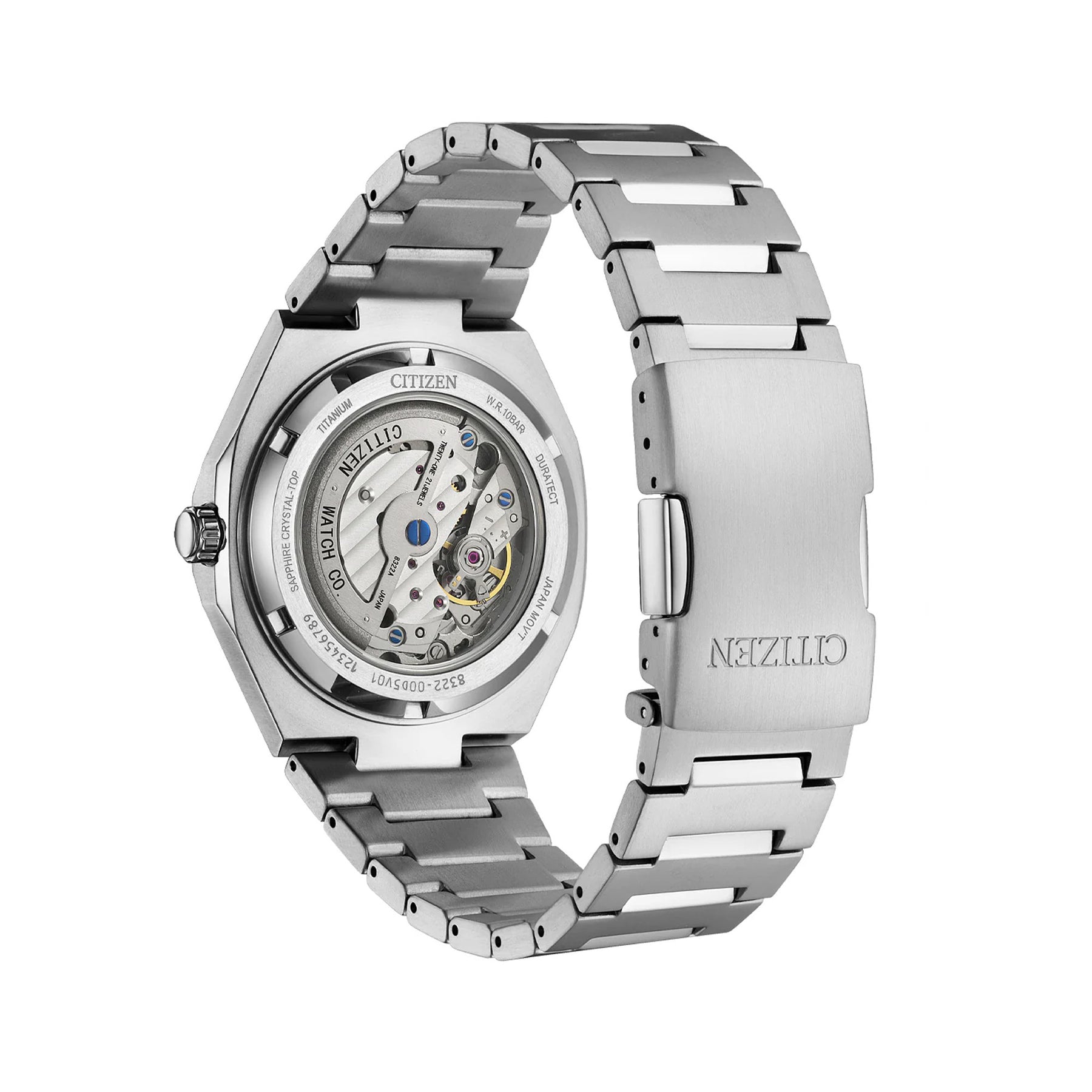 Citizen Zenshin Automatic Men's 40mm Watch NK5020-58L