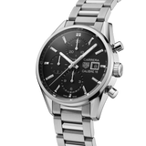 TAG Heuer Carrera Men's 41mm Stainless Steel Automatic Chronograph Watch CBK2110.BA0715