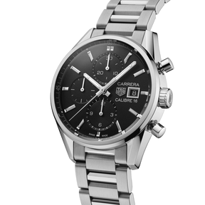 TAG Heuer Carrera Men's 41mm Stainless Steel Automatic Chronograph Watch CBK2110.BA0715