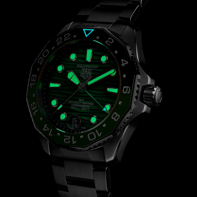 TAG HEUER AQUARACER AUTOMATIC GMT 42MM WBP5115.BA0013