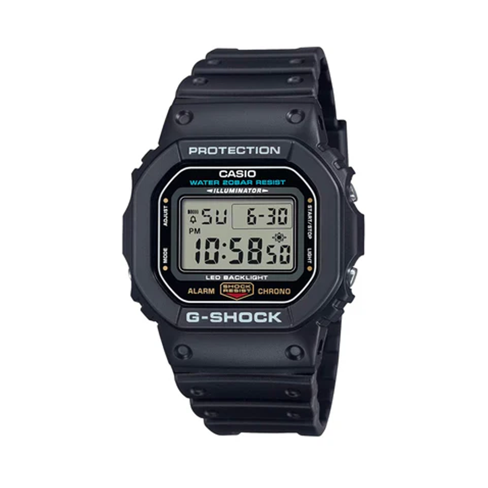 Casio G-SHOCK Digital Watch DW5600UE-1D
