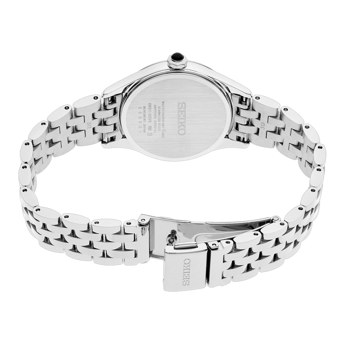 Seiko Conceptual & Regular Quartz Women's 29.60mm Watch SUR611P
