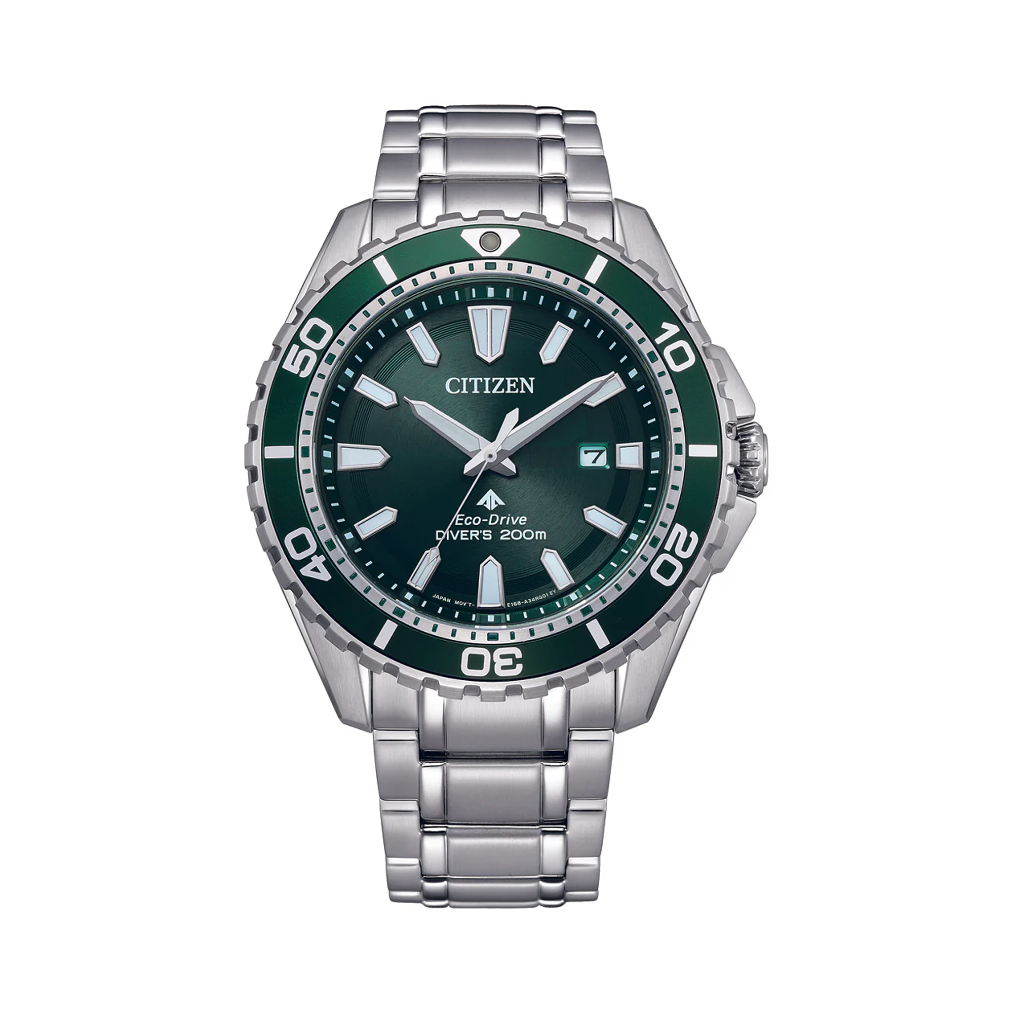 Citizen Men's Green Eco Drive Watch BN0199-53X