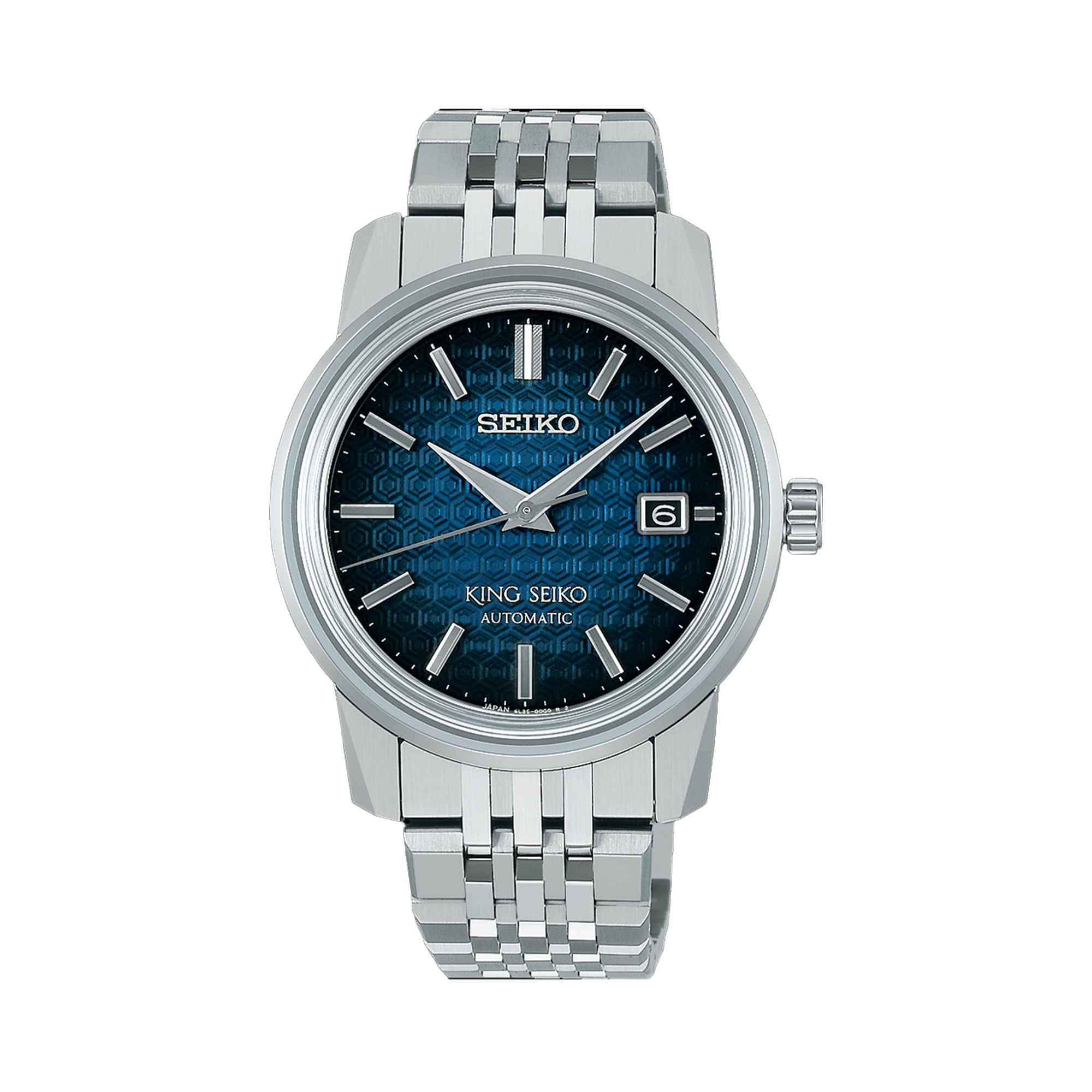 Seiko King Seiko Men's 38.60mm Automatic Watch SJE105J