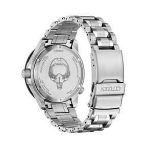 Citizen Men's Black Automatic GMT Watch NB6046-59E