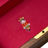 Wolf Nutcracker Ballet Musical Jewellery Box