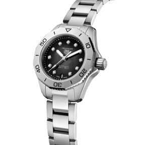 TAG HEUER AQUARACER WOMEN'S 30MM STAINLESS STEEL AUTOMATIC WATCH  WBP2410.BA0622