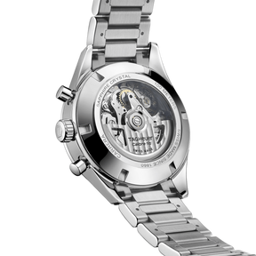 TAG Heuer Carrera Men's 41mm Stainless Steel Automatic Chronograph Watch CBK2110.BA0715