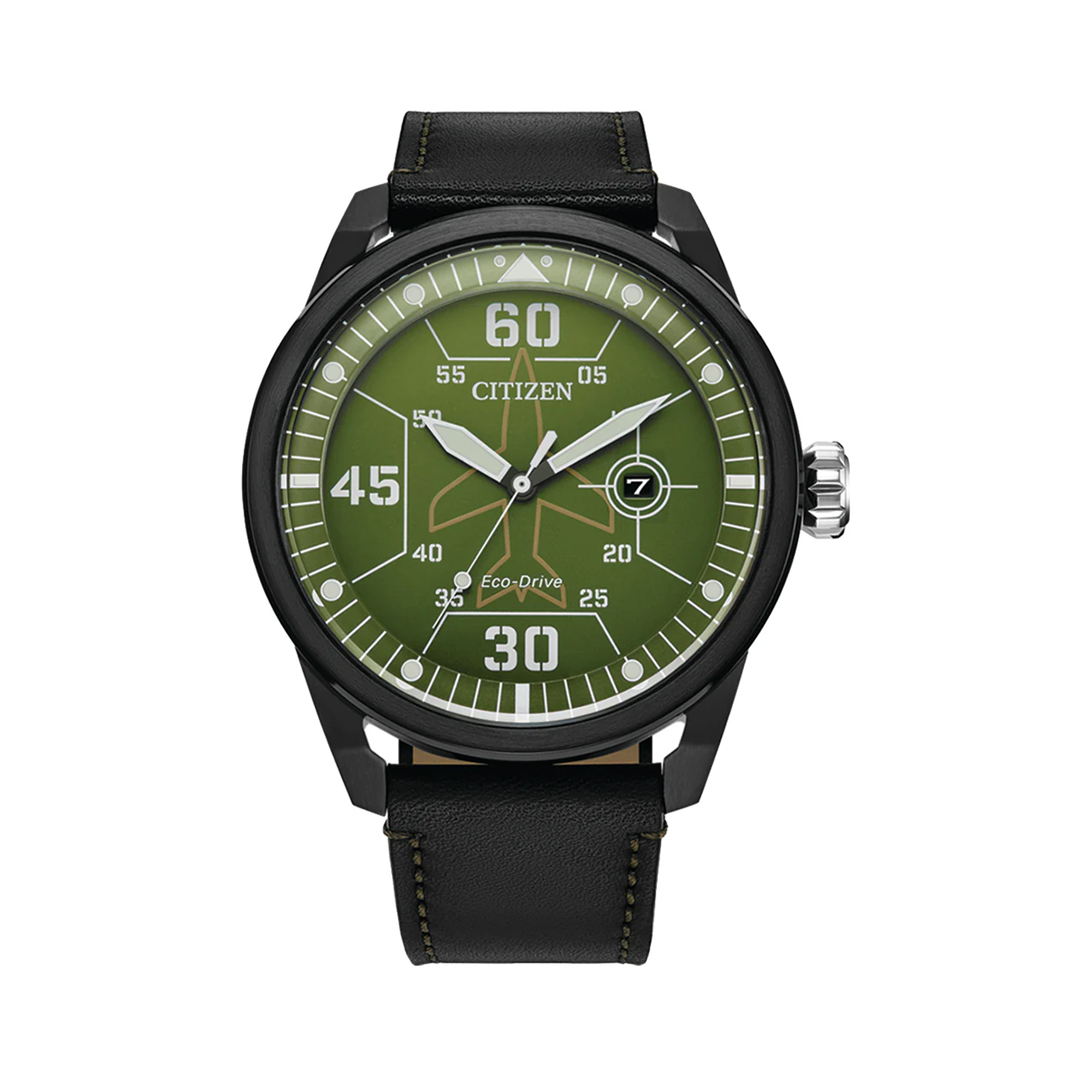 Citizen Sport Men's 42mm Green Eco Drive Watch AW1735-03X