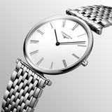 Longines La Grande Classique Quartz Men's 36mm Watch L4.755.4.11.6