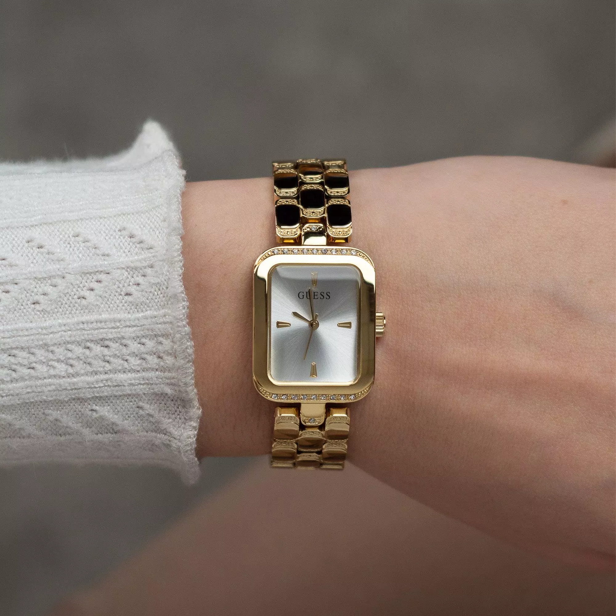 Guess Square Watch Ladies Guess Watches Guess Ladies Highline