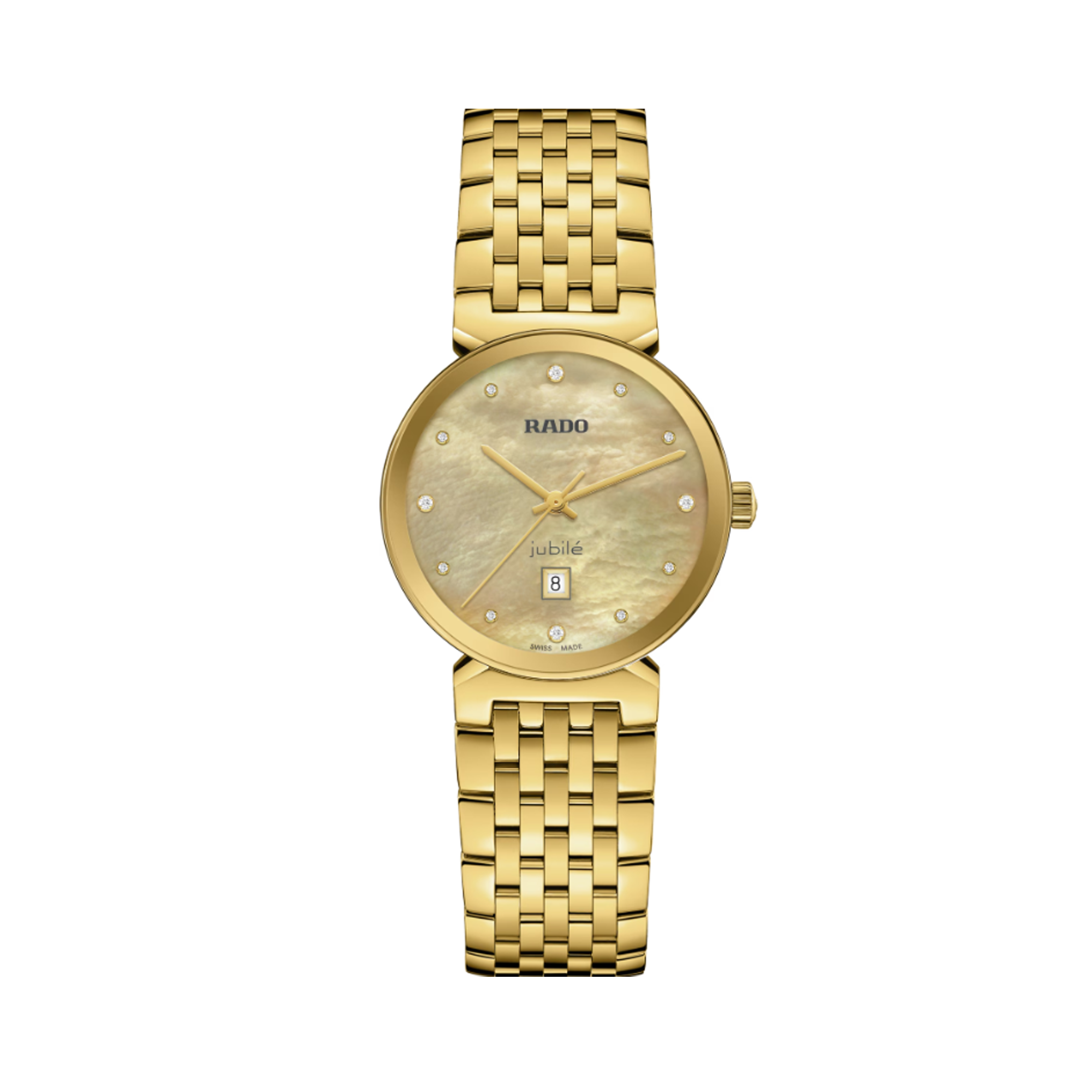 Rado Florence Women's 30mm Gold PVD Quartz Watch R48 915 903