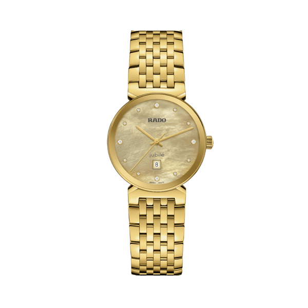 RADO FLORENCE 腕時計 オーバルフェイス ゴールド ラドー RADO 121.2020.2 FLORENCE フローレンス 腕時計 ウォッチ