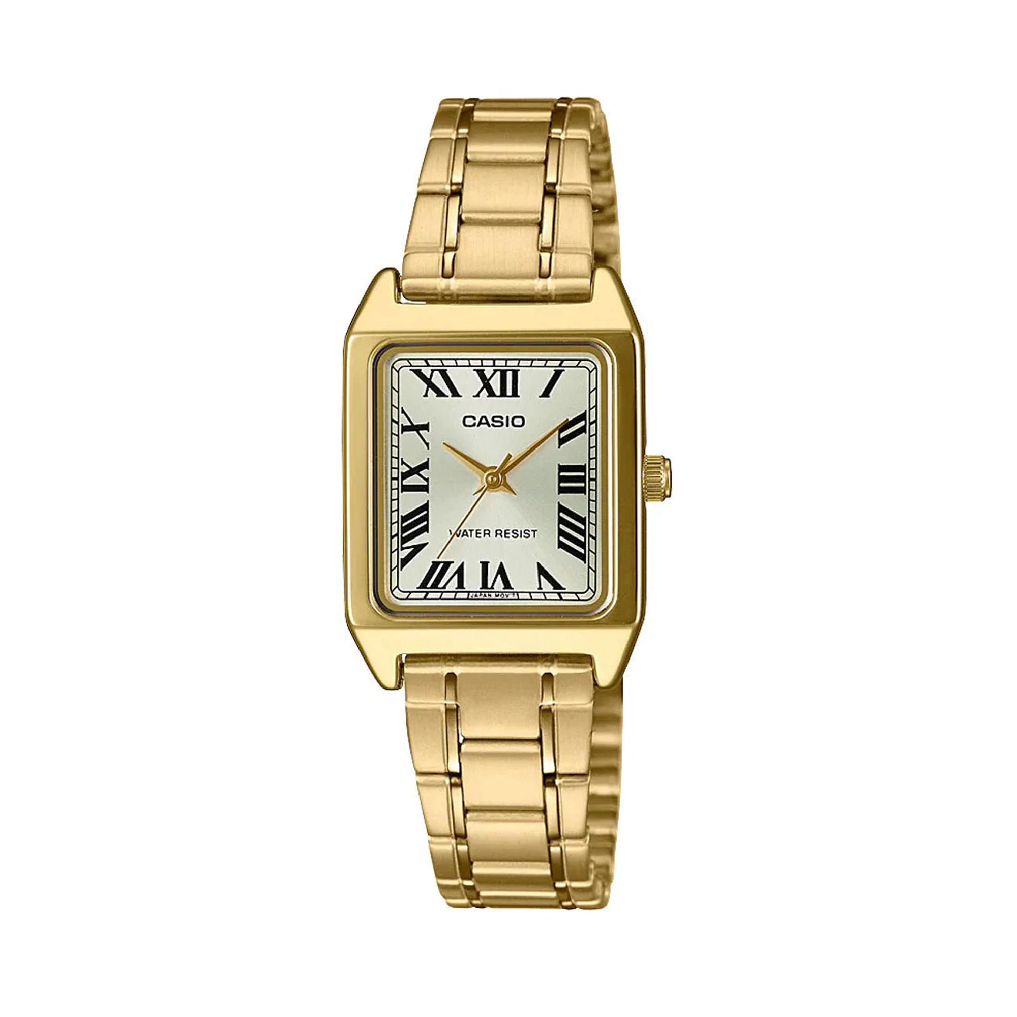 Casio Vintage Women's Gold PVD Quartz Watch LTPV007G-9B