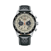 Citizen Men's Beige Solar Chronograph Watch CA4559-13A
