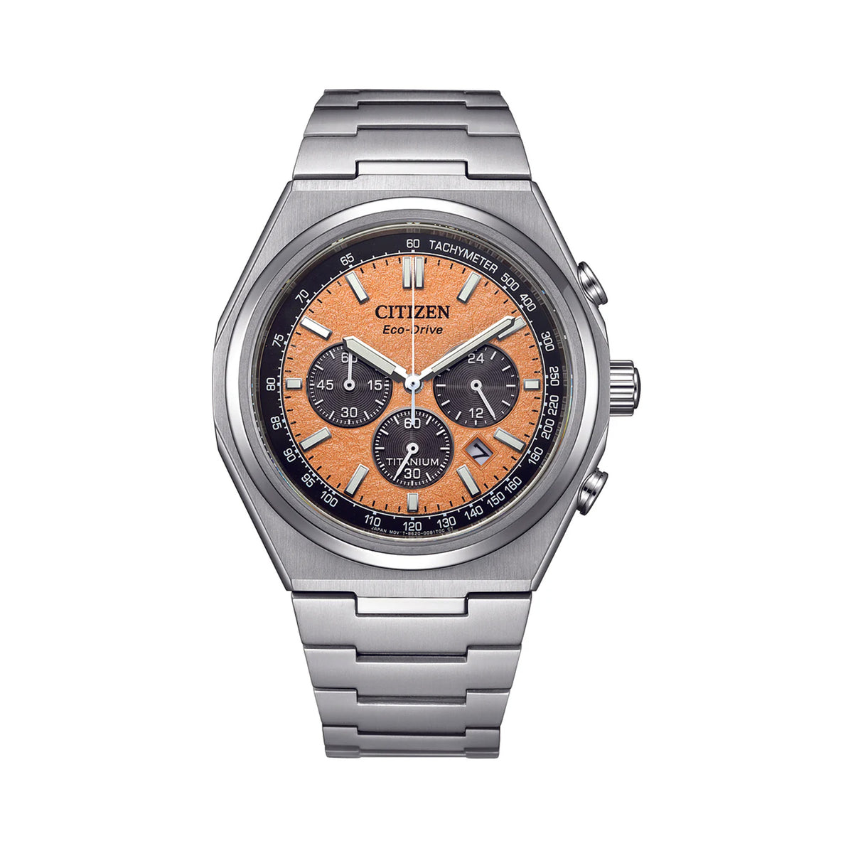 Citizen Eco Drive Solar Chronograph Men's 42mm Watch CA4610-85Z