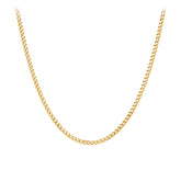 Curb Link Chain in 9ct Yellow Gold