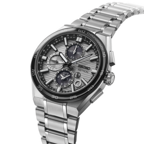 Seiko Astron Men's 44.10mm Solar GPS Watch SSH177J