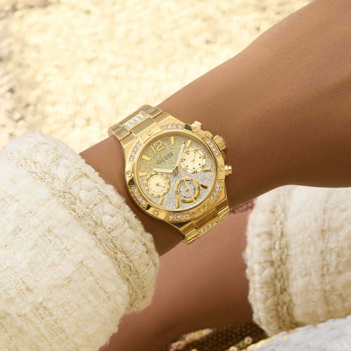 Guess Harlow Quartz 38mm Watch GW0950L2