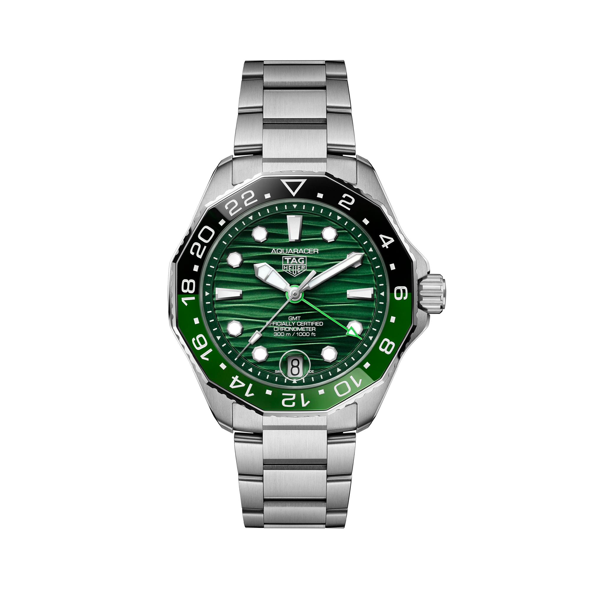TAG HEUER AQUARACER AUTOMATIC GMT 42MM WBP5115.BA0013