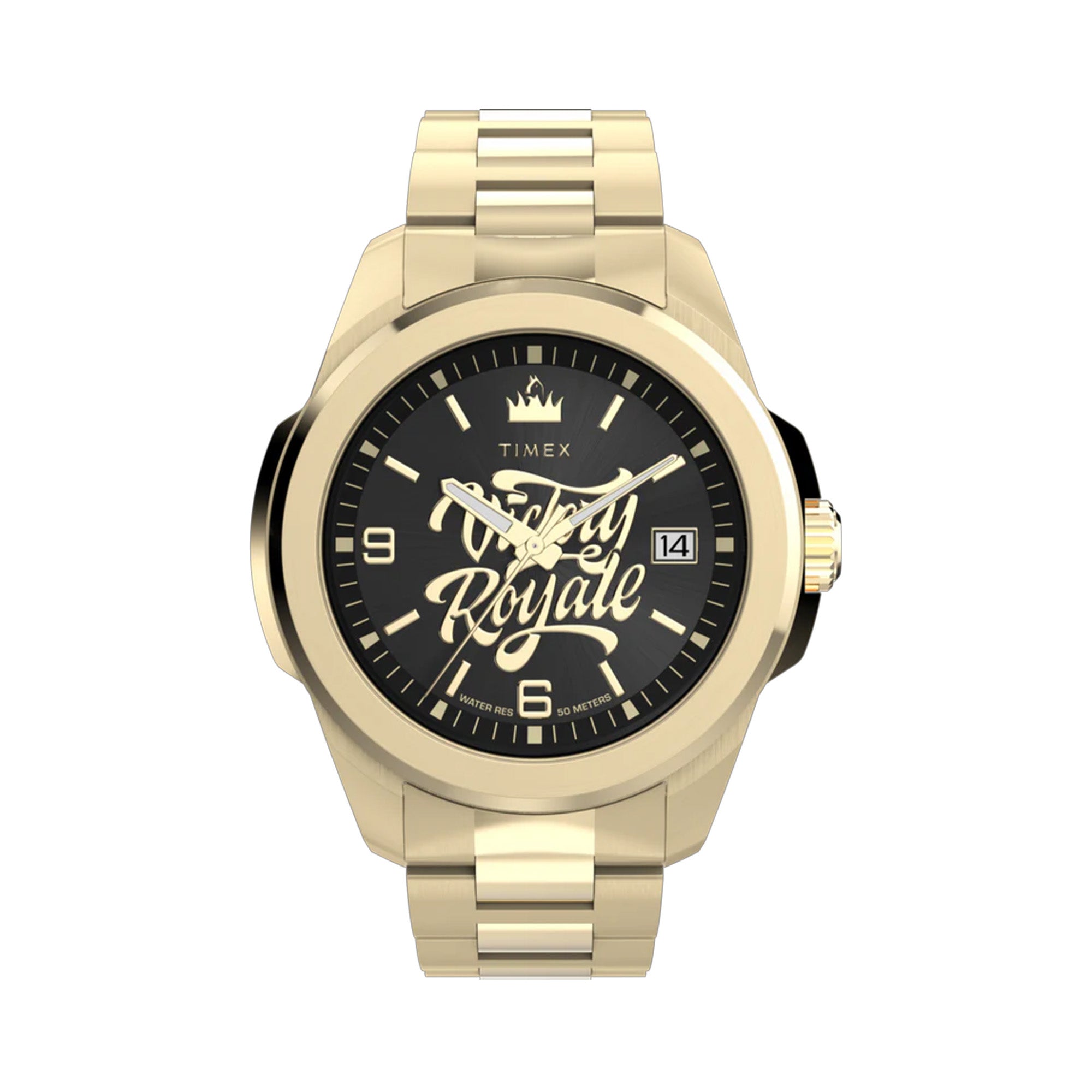 Timex x Fortnite Essex Quartz Men's 45mm Watch TW2Y47200