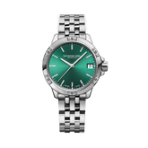 Raymond Weil Tango Women's 30mm Green Quartz Watch 5960-ST-52051