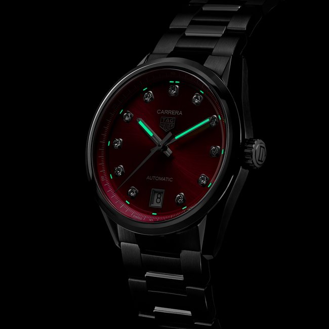 TAG HEUER CARRERA AUTOMATIC WATCH WBN2318.BA0001