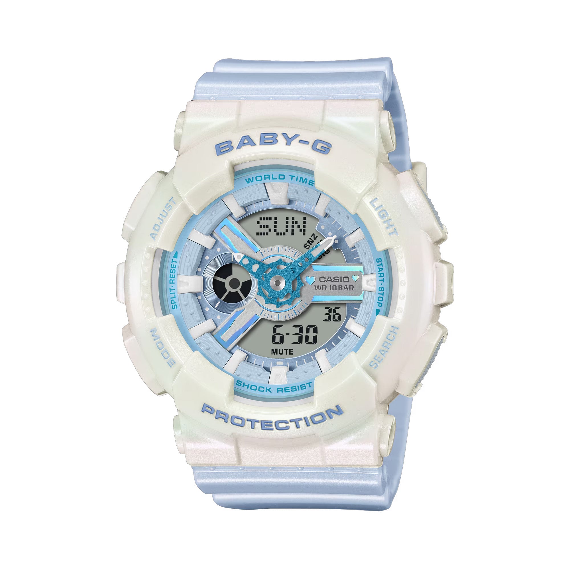 Casio Baby-G Analogue Digital Women's Watch BA110PD-2A
