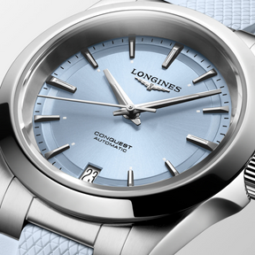 Longines Conquest Women's 34mm Stainless Steel Automatic Watch L3.430.4.92.9