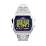 Timex x Fortnite T80 Quartz 36mm Watch TW2Y46100