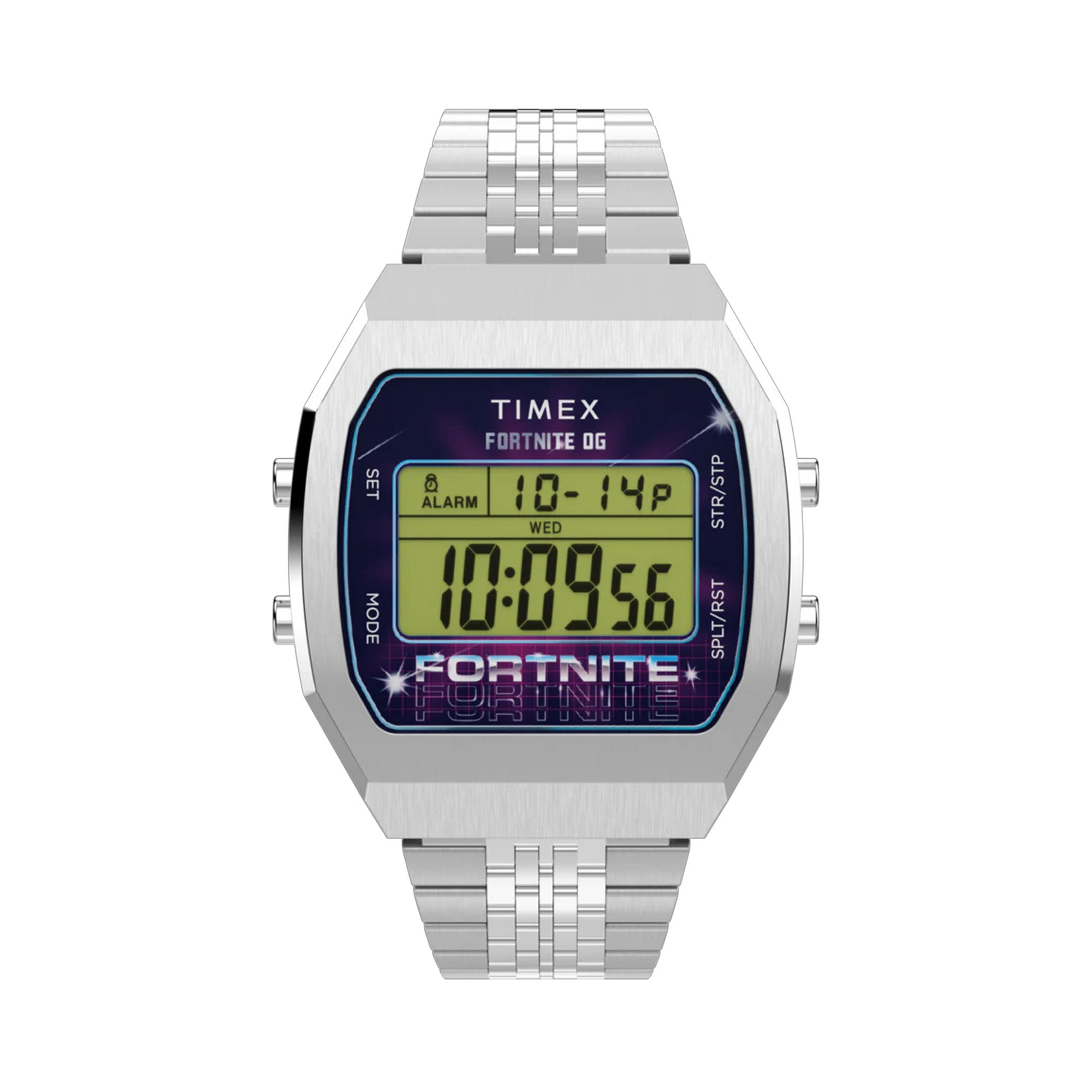 Timex x Fortnite T80 Quartz 36mm Watch TW2Y46100