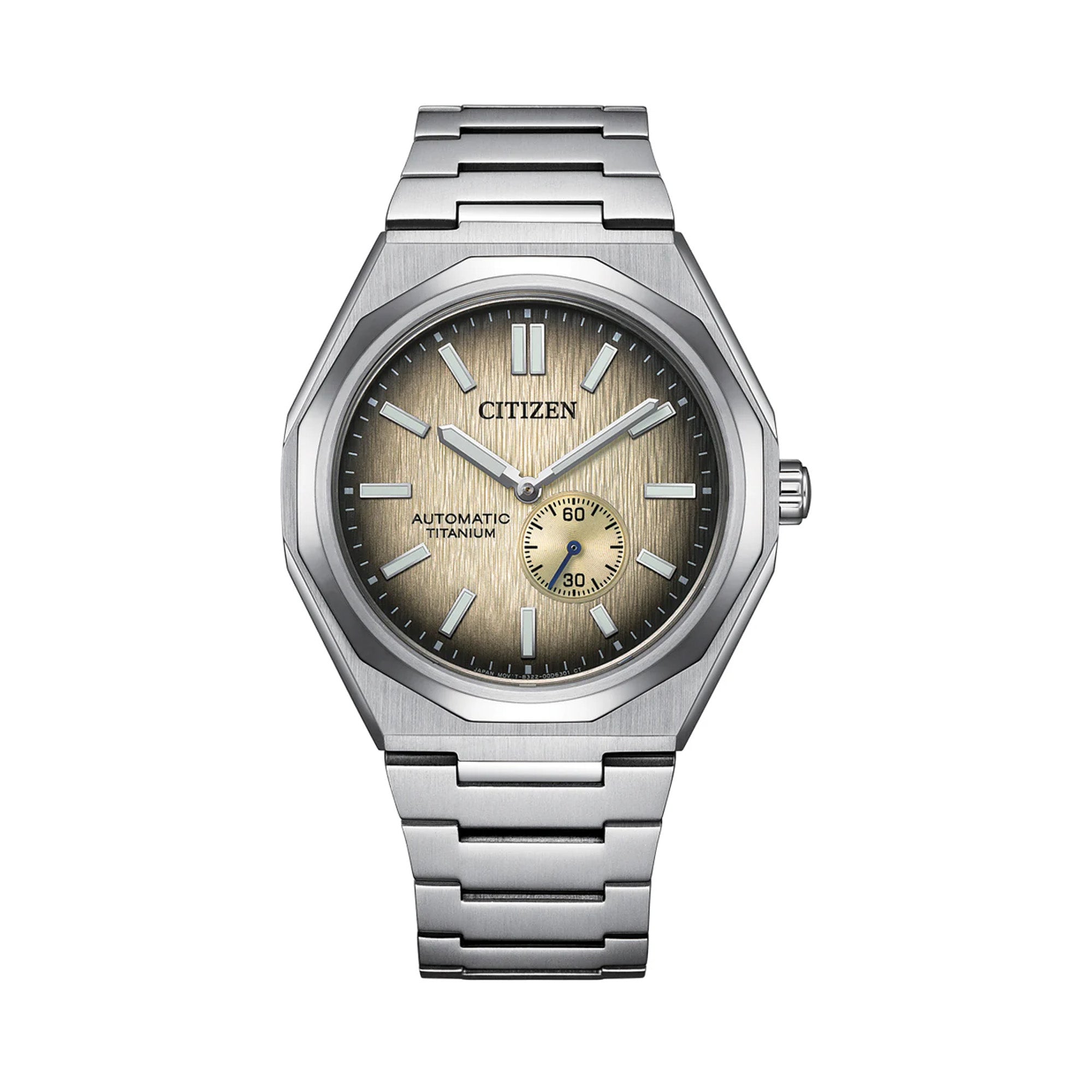 Citizen Zenshin Automatic Men's 40mm Watch NK5020-58P