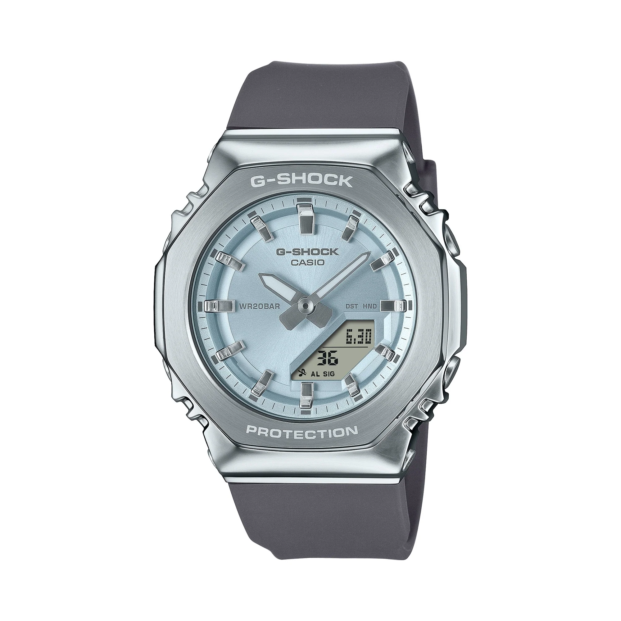 Casio G-SHOCK Stainless Steel Analogue Digital Watch GMS2110-2AD