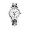 Frederique Constant 30mm Quartz Moonphase Watch FC-206MPWD1S6B