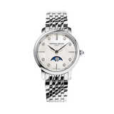 Frederique Constant 30mm Quartz Moonphase Watch FC-206MPWD1S6B