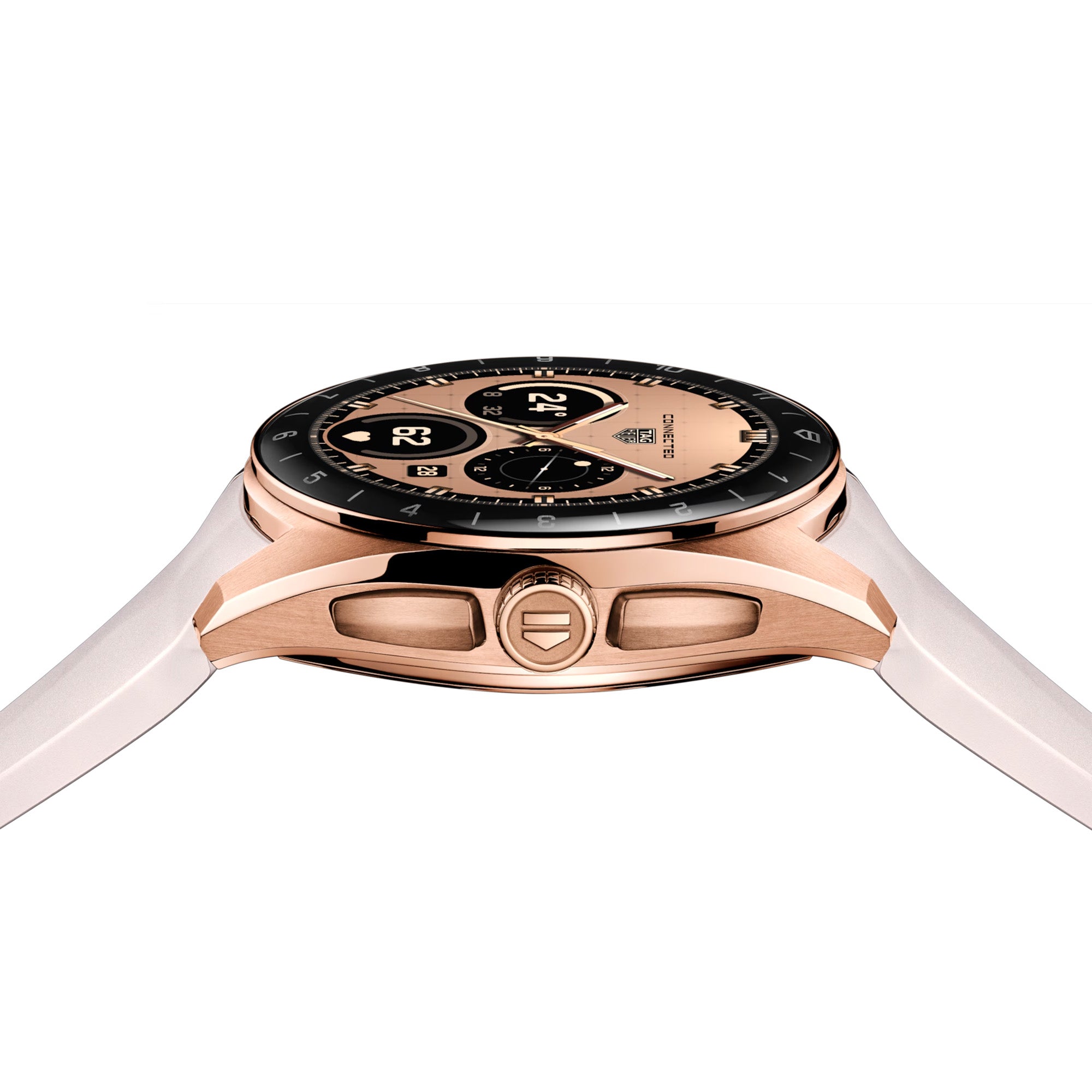 TAG HEUER CONNECTED CALIBRE E5 GOLDEN BRIGHT EDITION 40MM WATCH SBT8011.BT0036