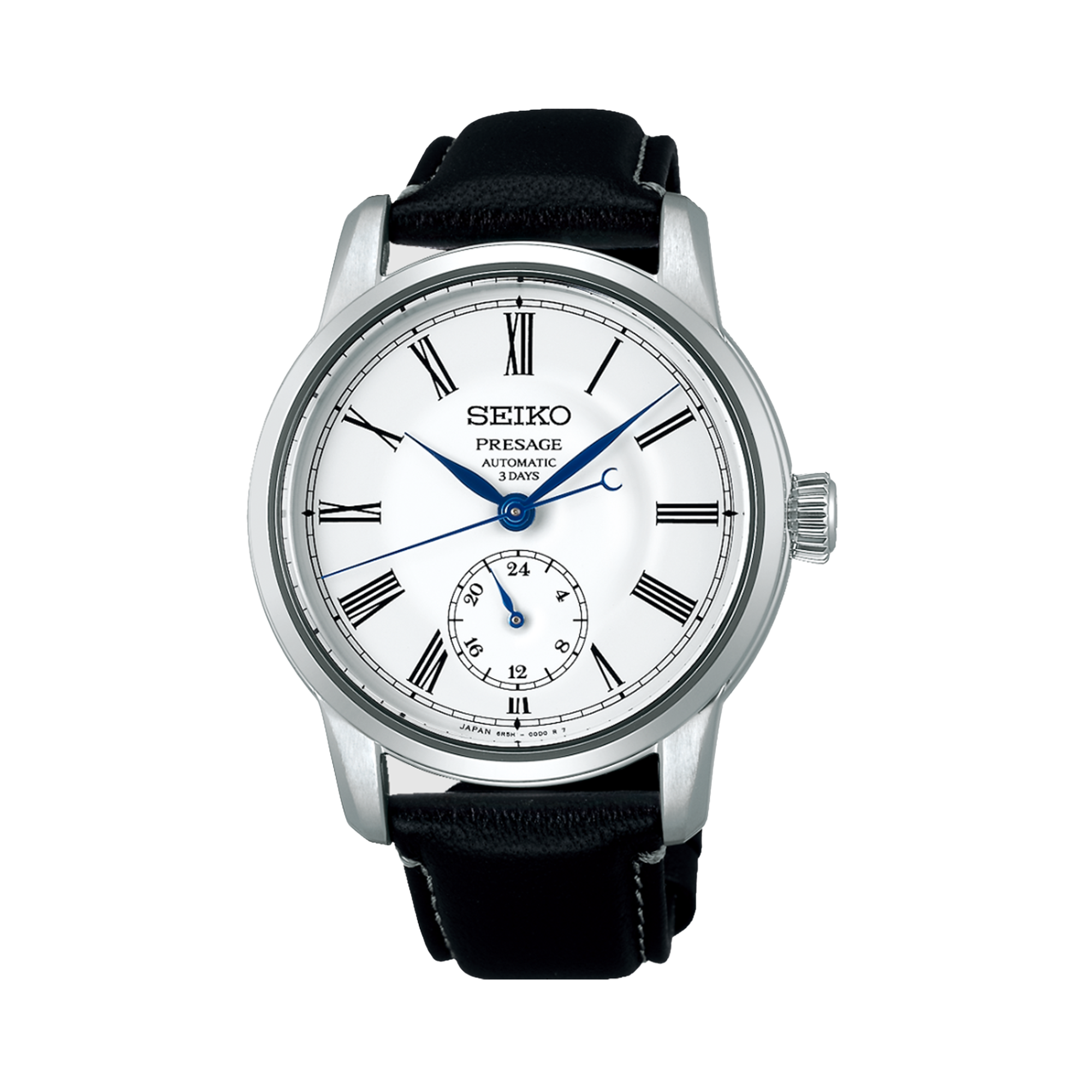Seiko Presage Men's 40.20mm Automatic GMT Watch SPB495J
