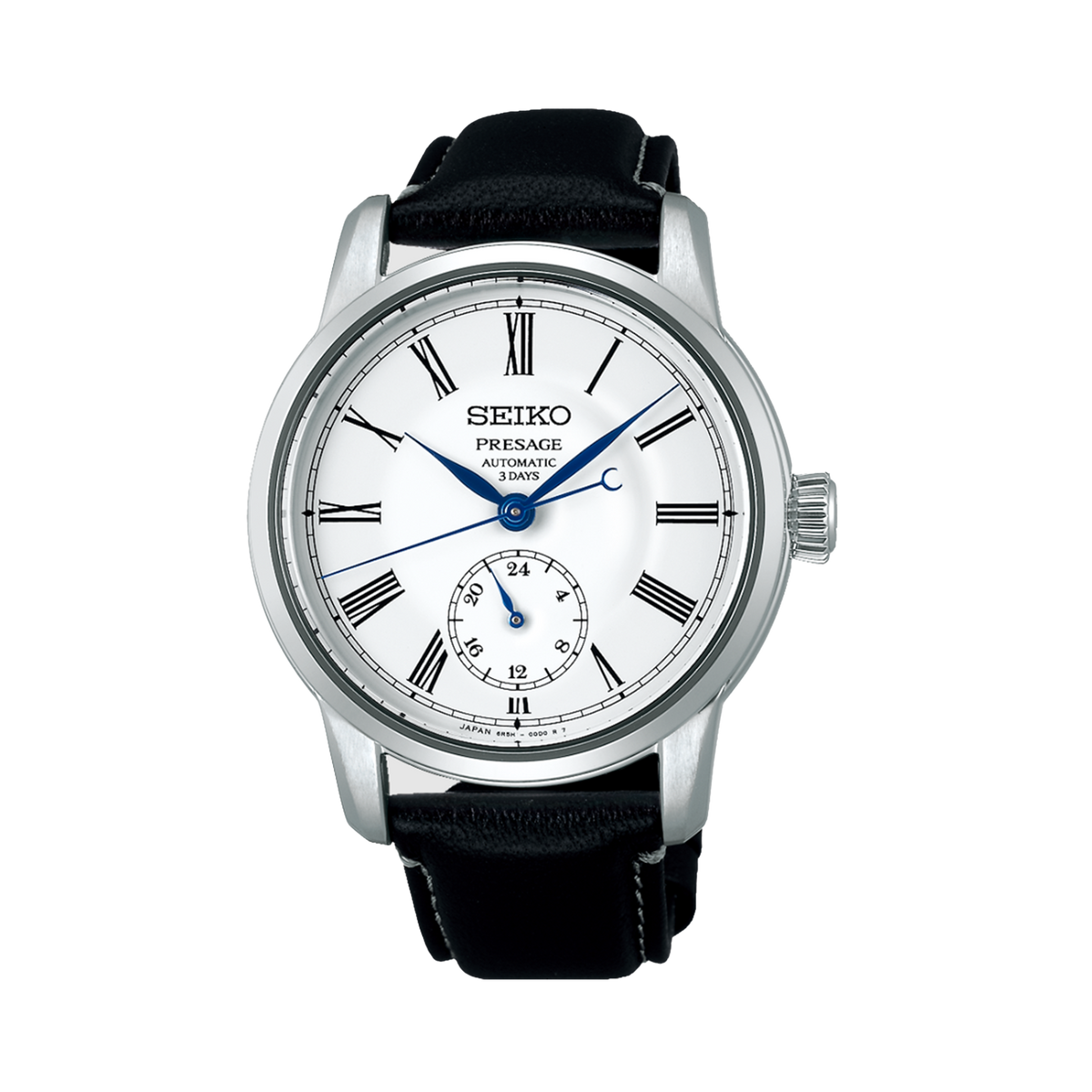 Seiko Presage Men's 40.20mm Automatic GMT Watch SPB495J