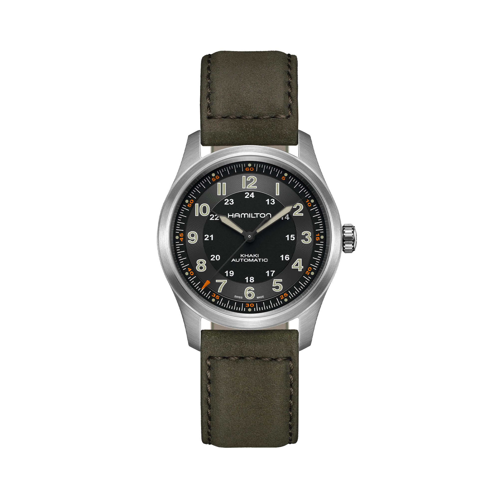 Hamilton Khaki Field Unisex 38mm Automatic Watch H70205830