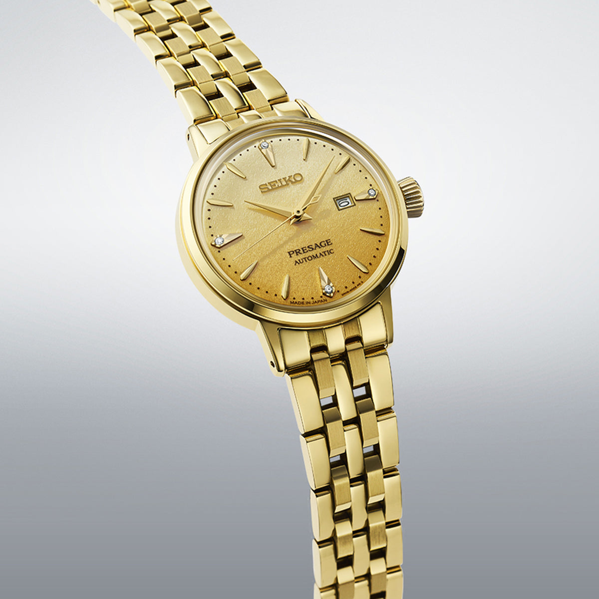 Seiko Presage Automatic Women's 30.10mm Watch SRE018J