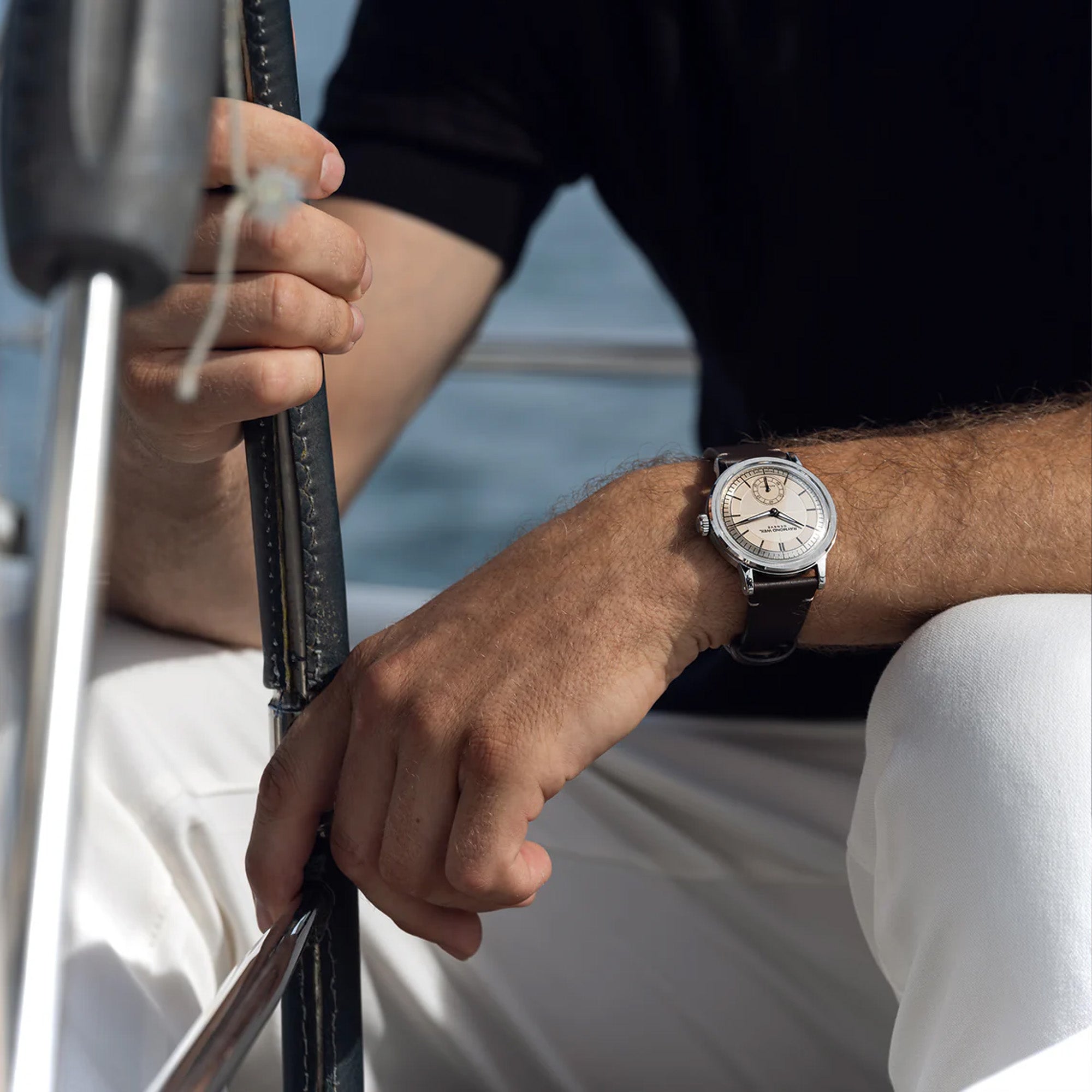 Raymond Weil Millesime Automatic 39mm Watch 2930-STC-11001