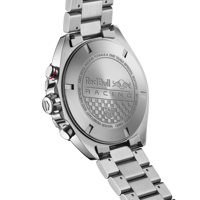 TAG Heuer Formula 1 x Red Bull Racing Men's 43mm Quartz Chronograph Watch CAZ101AL.BA0842